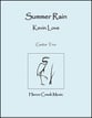 Summer Rain (Guitar Trio) Guitar and Fretted sheet music cover